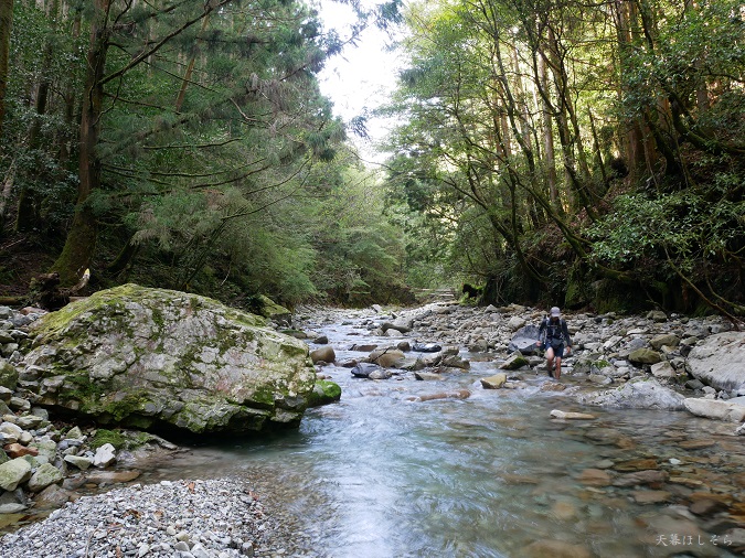 日本で一番美しい清流 を探して 天幕ほしぞら