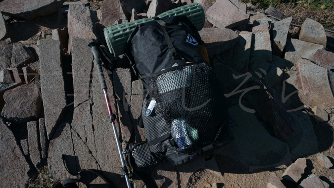 Hyperlite Mountain Gear『3400 JUNCTION』をグレゴリーのザックと比較