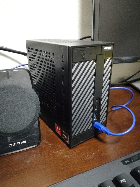 自作PC】DeskMini A300 音声認識不備 - ろくろ猫のブログ