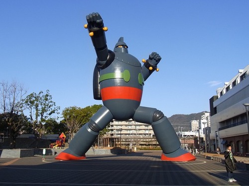 鉄人28号 - ROKUZAEMONの諸行無常