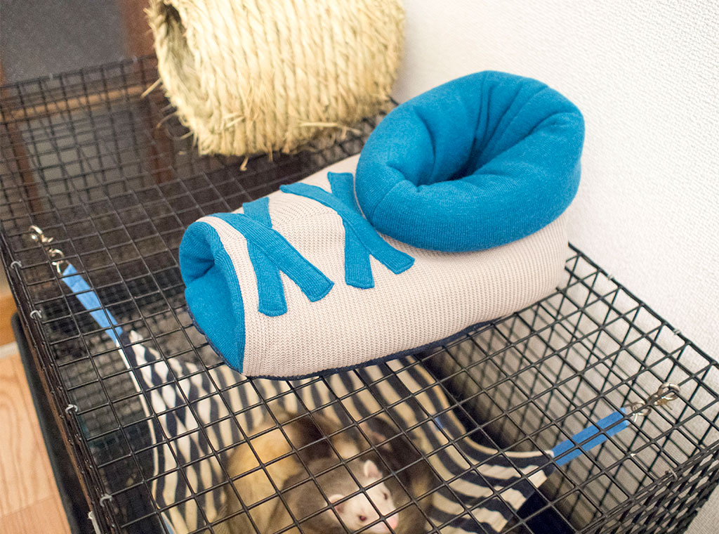 新品の靴のおもちゃ