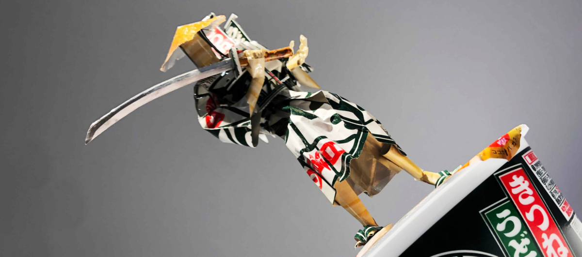 お菓子の箱でつくる夢の世界展(はるきる氏の個展)へ行ってきました