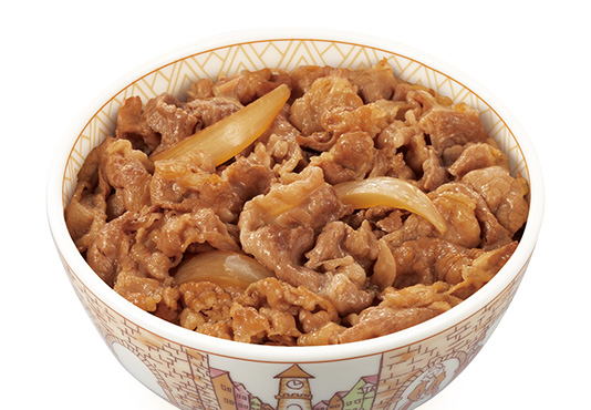 f:id:roll8:20170225125407j:plain すき家 チーズ牛丼