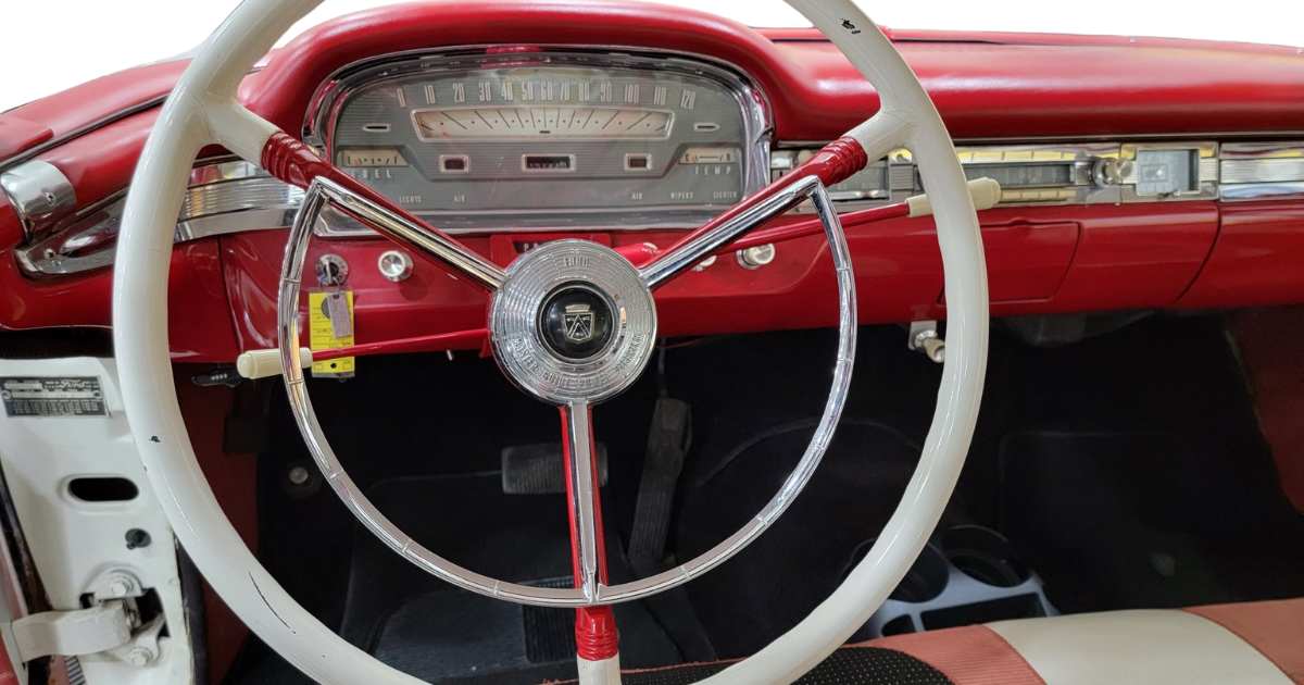 1959年 フォード　ファレーン　内装