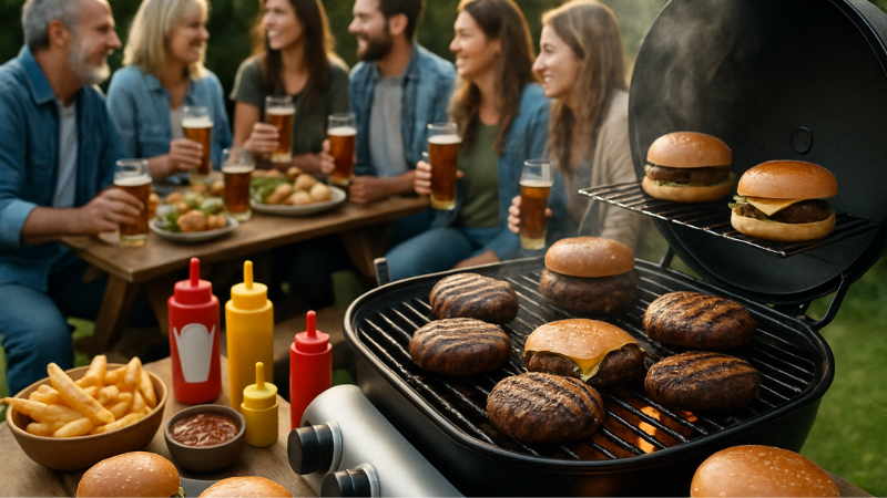  BBQを楽しむ – 本場アメリカンスタイルで味わう