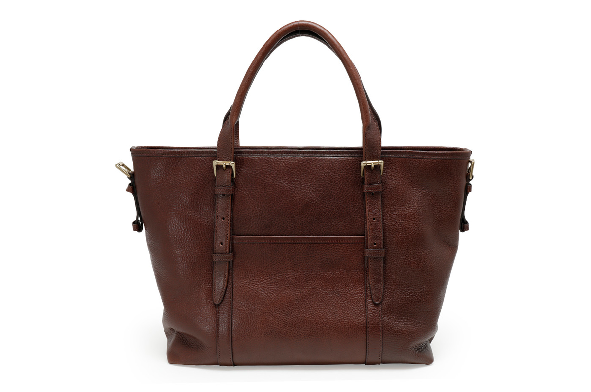 ビジネスにプライベートに！おすすめ人気ブランド：GANZOの「トート