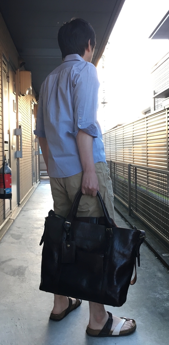 ビジネスにプライベートに！おすすめ人気ブランド：GANZOの「トート