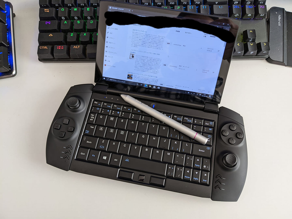 7インチパソコン UMPC 傷あり品 このサイズ感は魅力的！ 7インチUMPC“One-Netbook A1”レポート