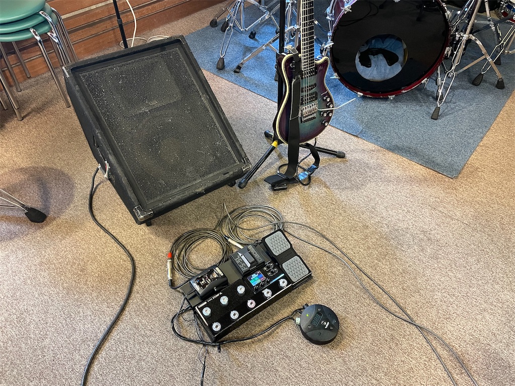 HX Stomp XLを導入しました！ - ろめんの「てきと〜な話」