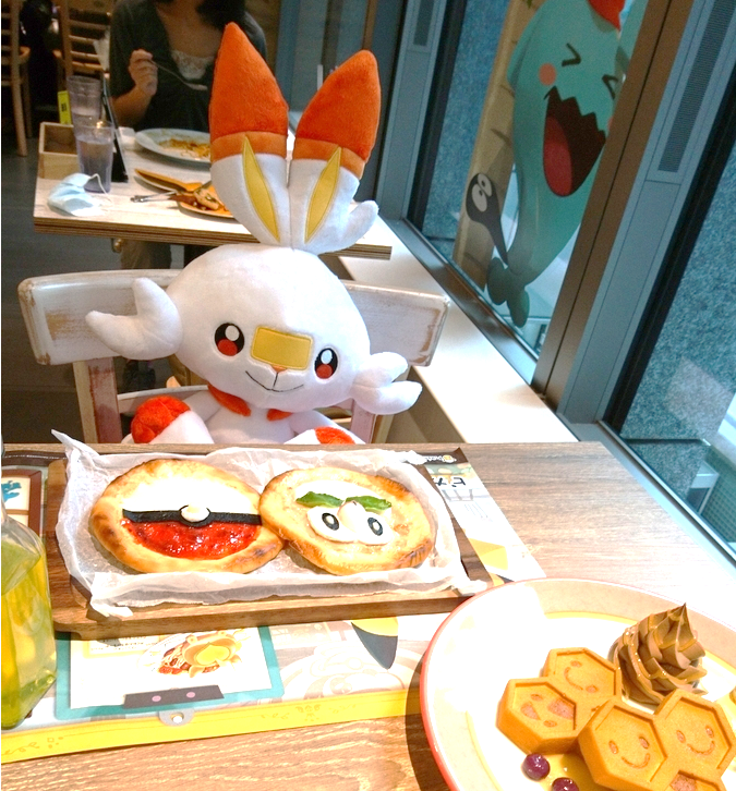ポケモンカフェ東京 日本橋 ロコモだんだん ポケモンカフェ東京 日本橋 ロコモだんだん