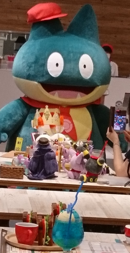 画像　ゴンべ登場