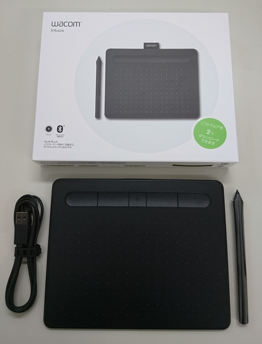 画像Wacom Intuos Small ワイヤレス