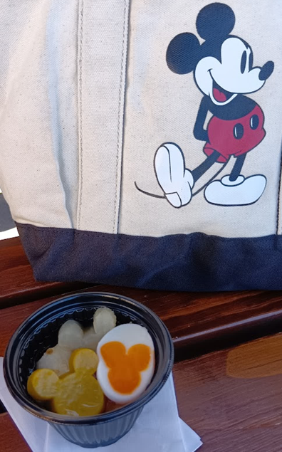 画像　ディズニーシーのおでん