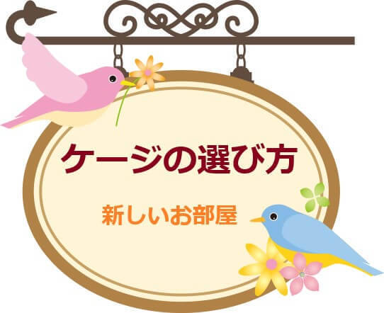 鳥かご ケージの選び方 ことり日和