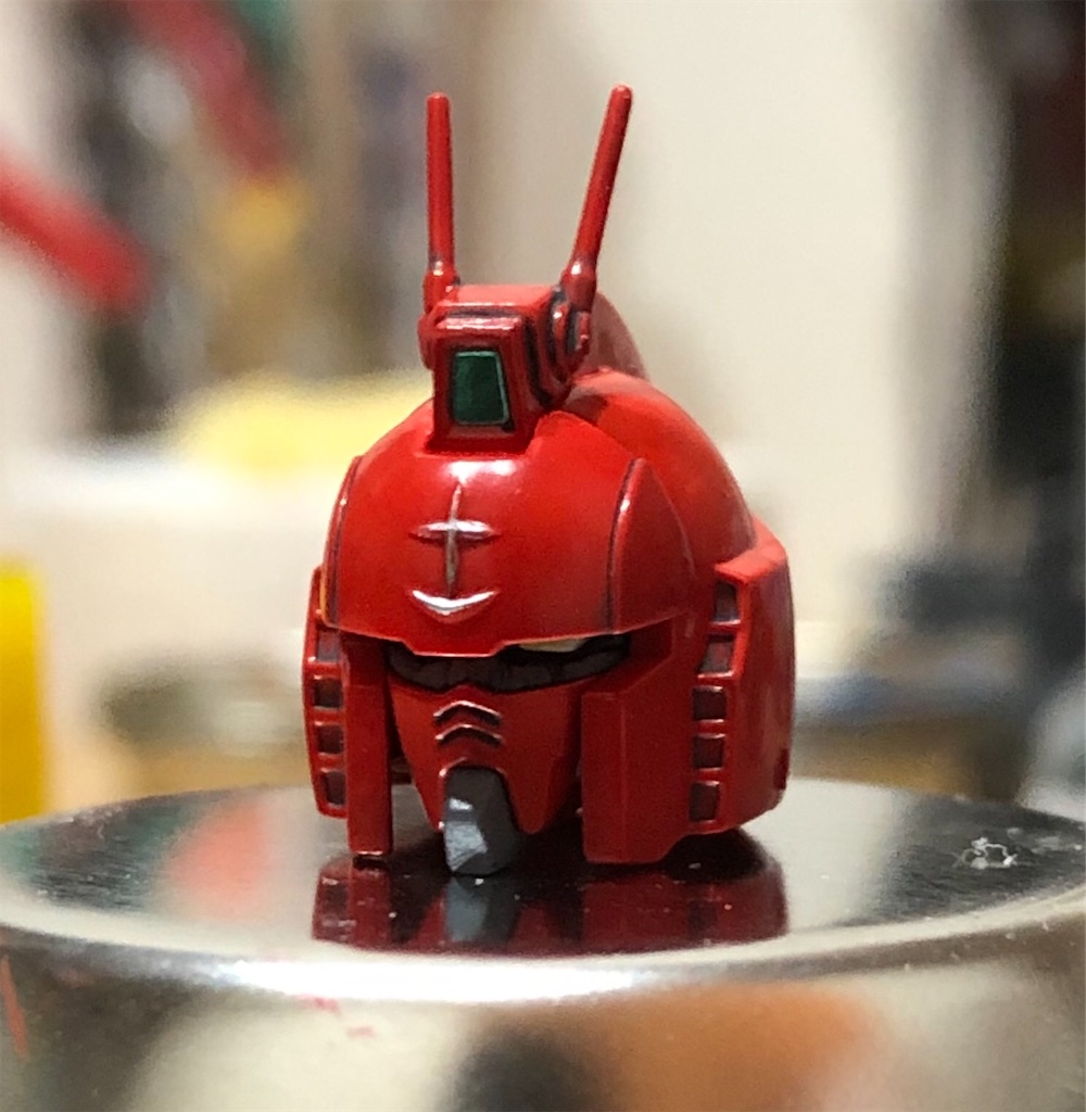 ガンプラHGサンダーボルト陸戦型ガンダムをオリジナルカラーで