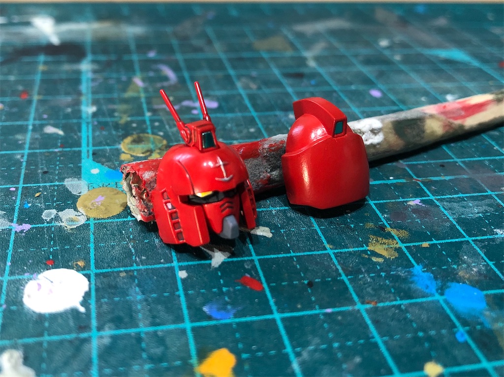 HG 赤いガンダム(サンダーボルトカラー) 塗装済み 完成品｜Yahoo