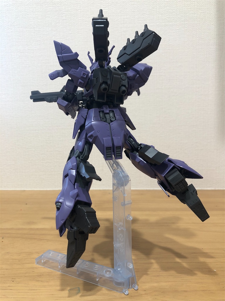 プレミアムバンダイ限定ガンプラHGバルギル素組みレビュー！ - 筆塗り