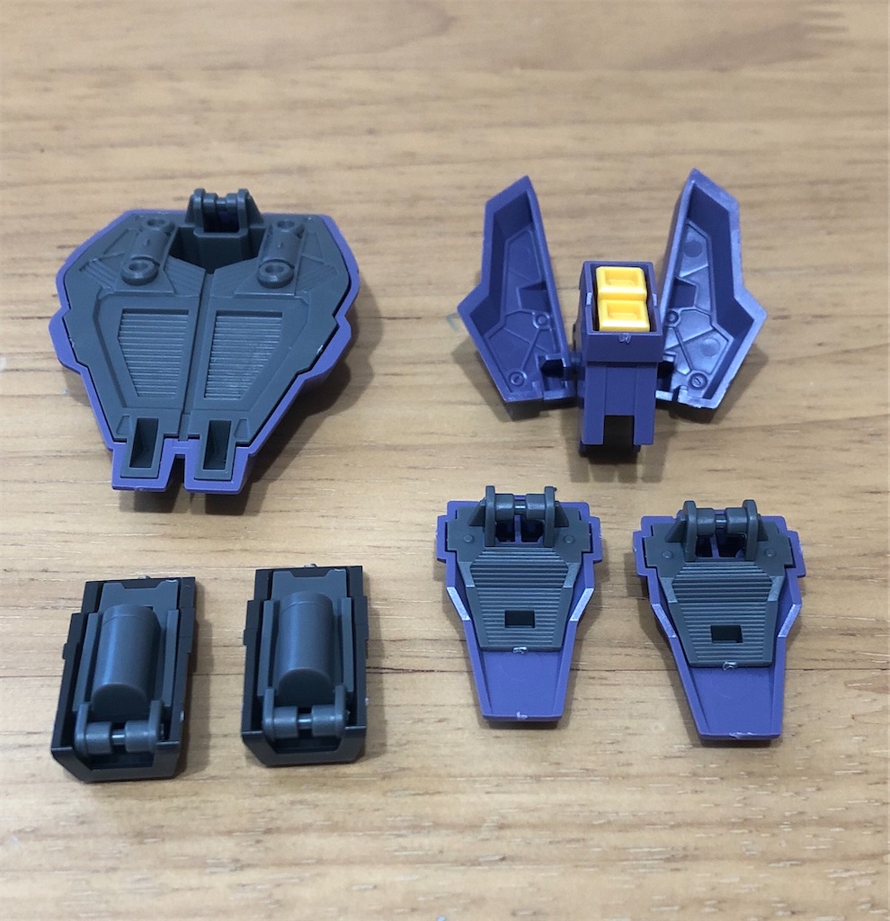 プレミアムバンダイ限定ガンプラHGバルギル素組みレビュー！ - 筆塗り