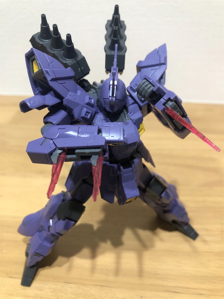 プレミアムバンダイ限定ガンプラHGバルギル素組みレビュー！ - 筆塗り