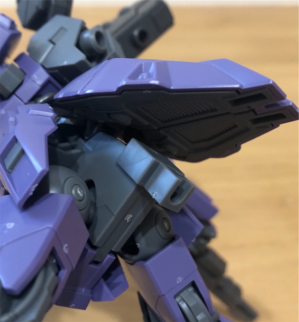 プレミアムバンダイ限定ガンプラHGバルギル素組みレビュー！ - 筆塗り