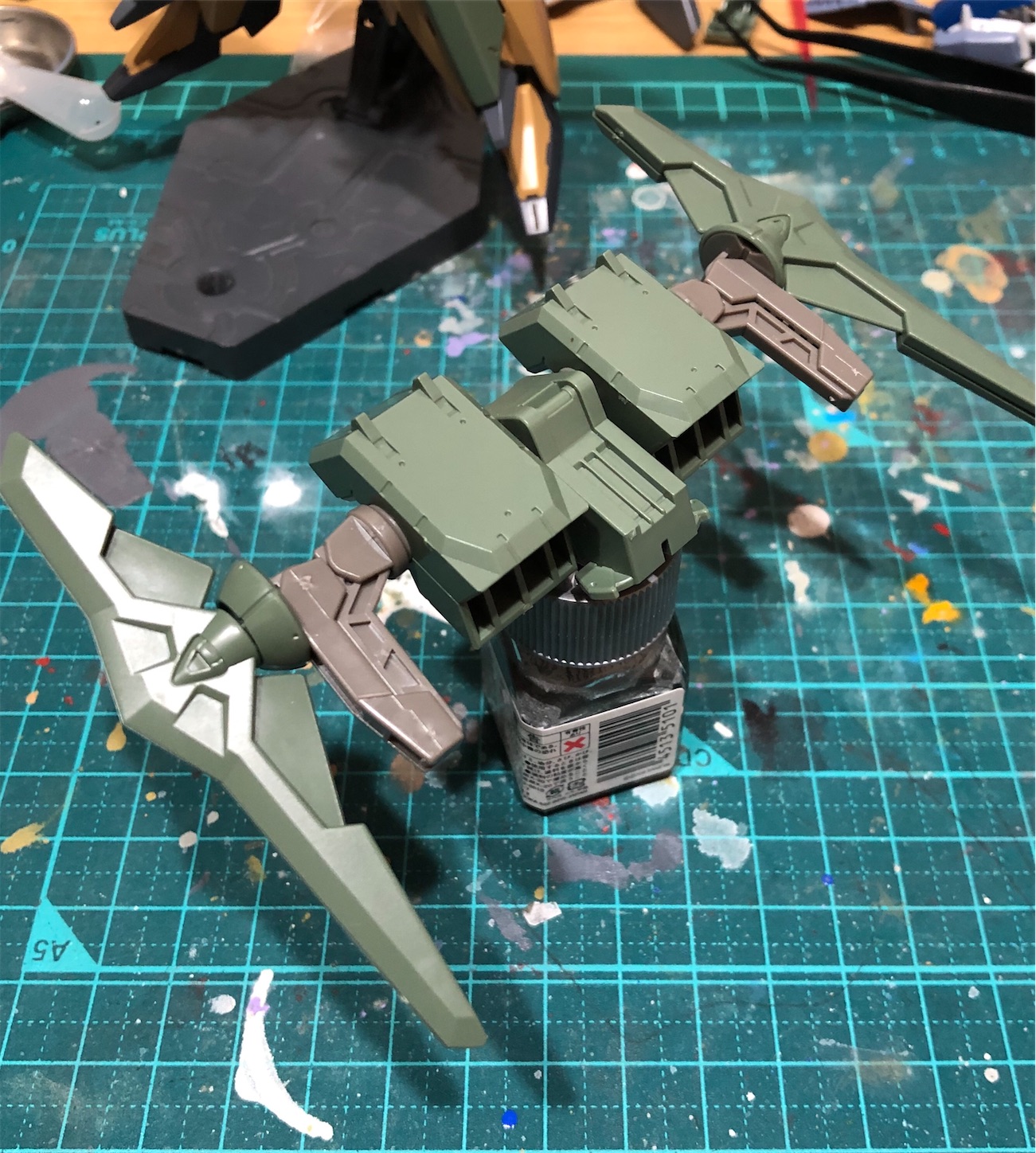ガンプラオリジナルmsを作ろう やっぱりバックパックも付けてみよう 筆塗りモデラー40代2児の父親 ガンダム好きのガンプラ製作ブログ ガンプラオリジナルmsを作ろう やっぱりバックパックも付けてみよう 筆塗りモデラー40代2児の父親 ガンダム好きのガンプラ製作ブログ