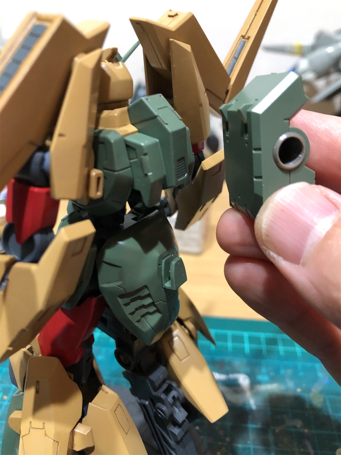 ガンプラオリジナルmsを作ろう やっぱりバックパックも付けてみよう 筆塗りモデラー40代2児の父親 ガンダム好きのガンプラ製作ブログ ガンプラオリジナルmsを作ろう やっぱりバックパックも付けてみよう 筆塗りモデラー40代2児の父親 ガンダム好きのガンプラ製作ブログ