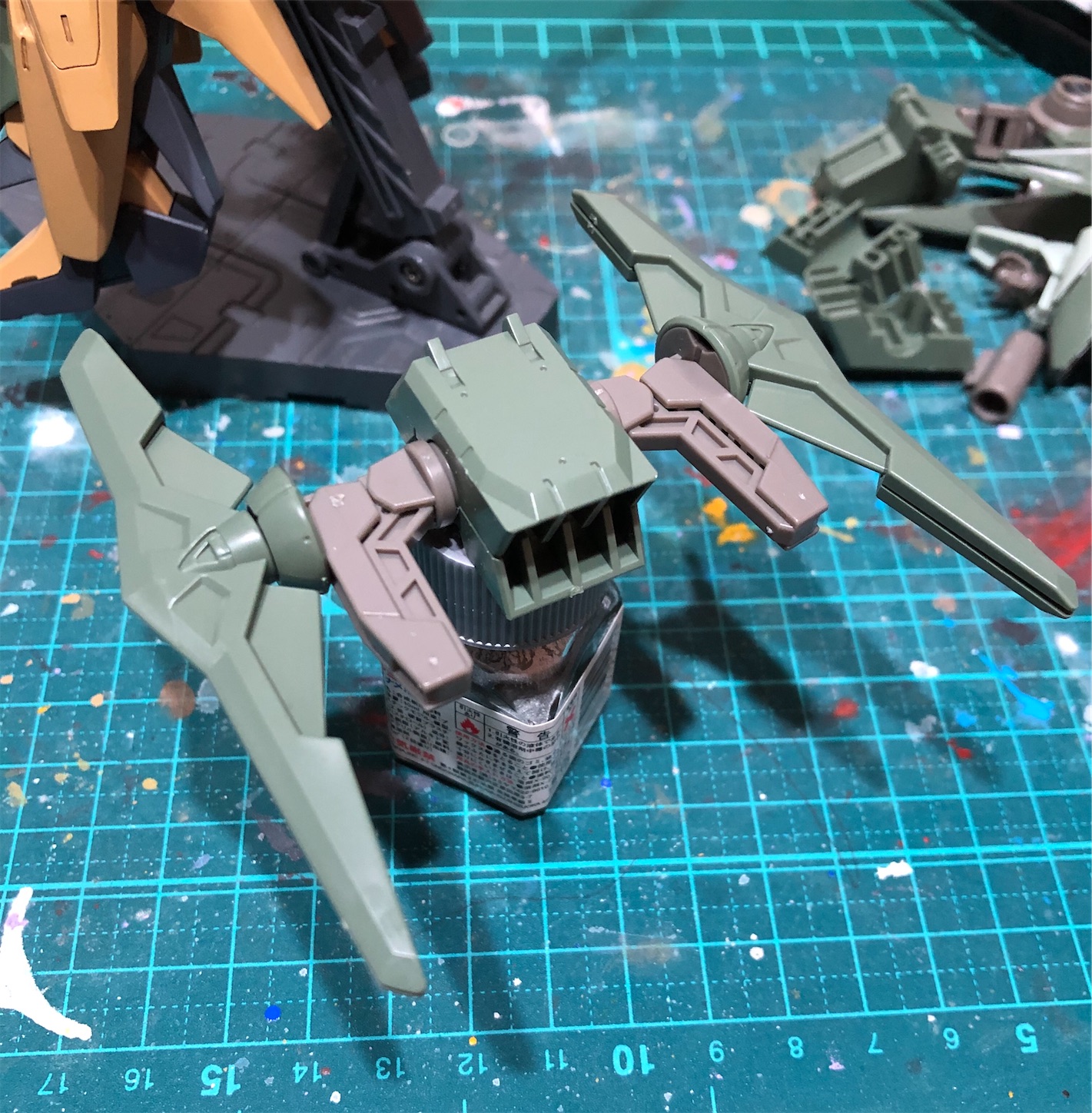 ガンプラオリジナルmsを作ろう やっぱりバックパックも付けてみよう 筆塗りモデラー40代2児の父親 ガンダム好きのガンプラ製作ブログ ガンプラオリジナルmsを作ろう やっぱりバックパックも付けてみよう 筆塗りモデラー40代2児の父親 ガンダム好きのガンプラ製作ブログ