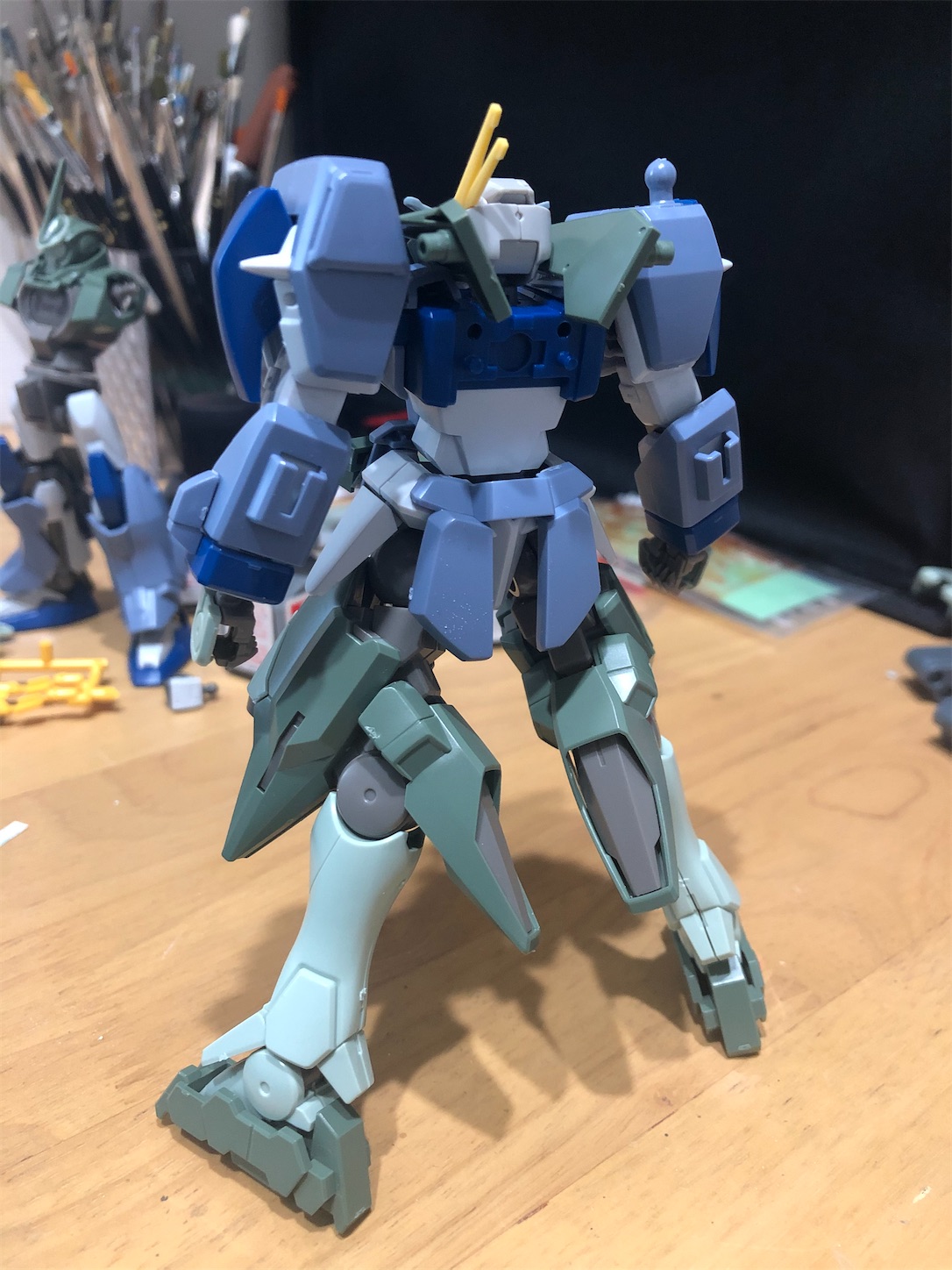 ガンプラオリジナルMSを作ろう＃2⓵ミキシング第二弾スタート