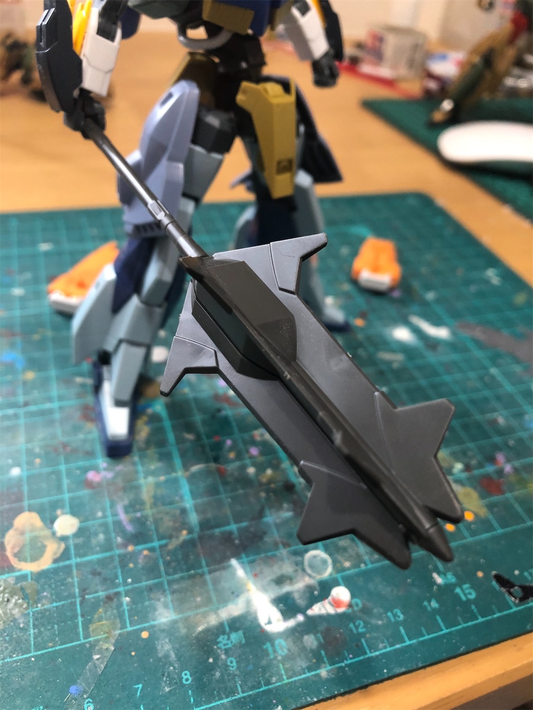 ガンプラミキシングと2020年8月わたしの積みプラ - 筆塗り  