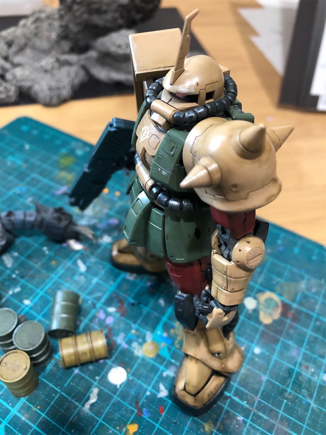 ガンプラを使ったジオラマです ガンプラを使ったジオラマです ガンプラを使ったジオラマです