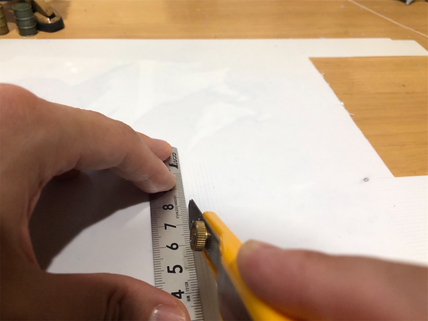 ジオラマの勉強 プラ板をつかってレンガ畳を作ってみる 筆塗りモデラー40代2児の父親 ガンダム好きのガンプラ製作ブログ ジオラマの勉強 プラ板をつかってレンガ畳を作ってみる 筆塗りモデラー40代2児の父親 ガンダム好きのガンプラ製作ブログ