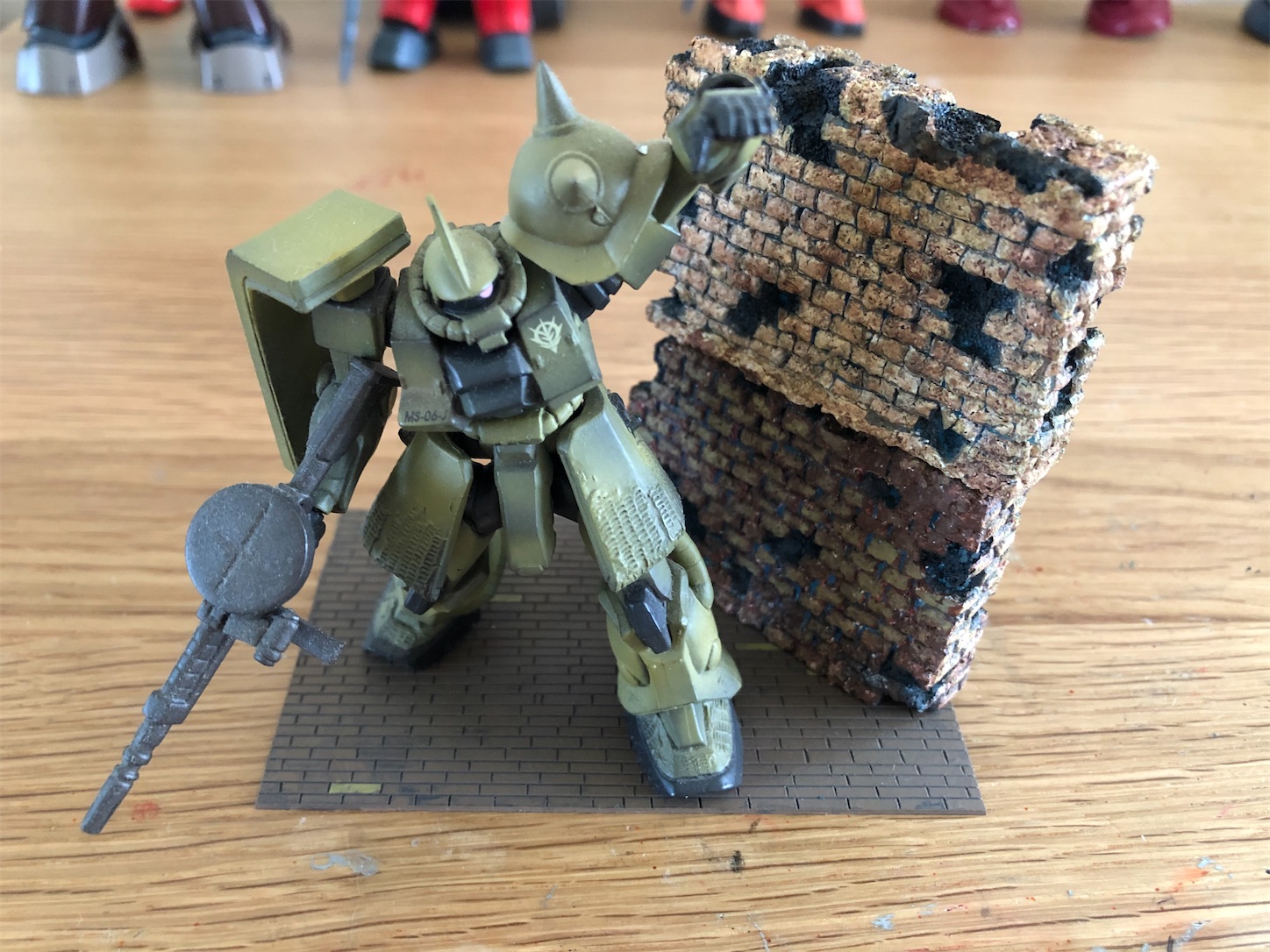 スタイロフォームガンダム-