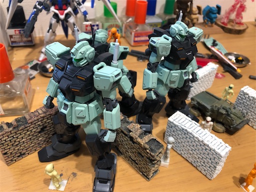 ガンプラ 折れたボールジョイント真ちゅう線をつかって修理する 筆塗りモデラー40代２児の父親 ガンダム好きのガンプラ製作ブログ