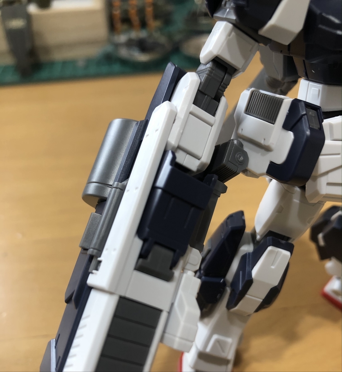 今月のプレバン】ガンプラレビューHGペイルライダー