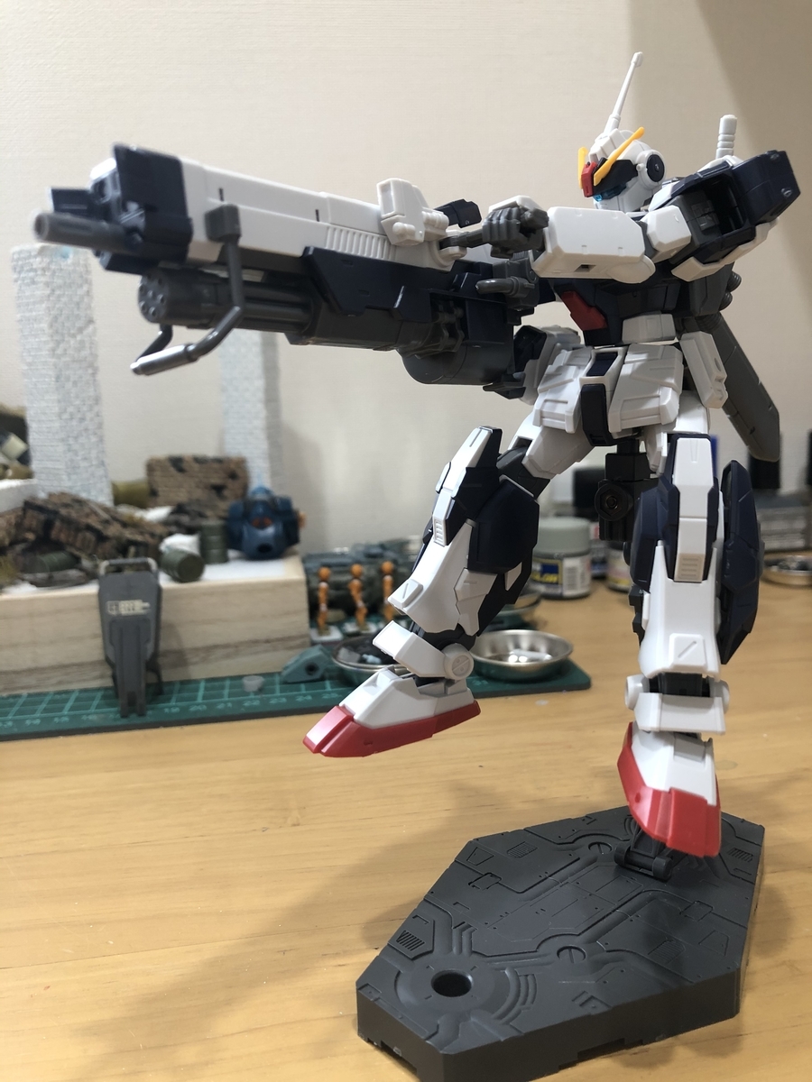 今月のプレバン】ガンプラレビューHGペイルライダー