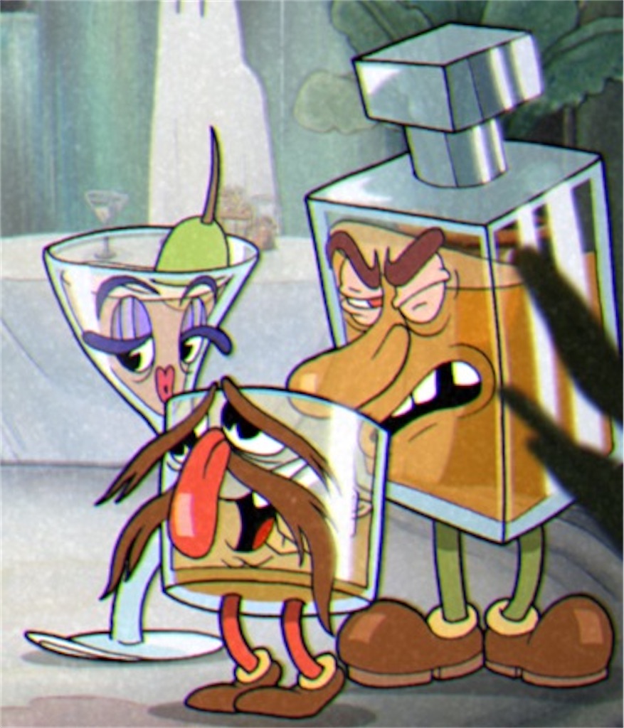 カップヘッド カジノセットップヘッド+ダイスモールコンストラクション