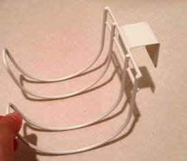セリアのドライヤースタンド