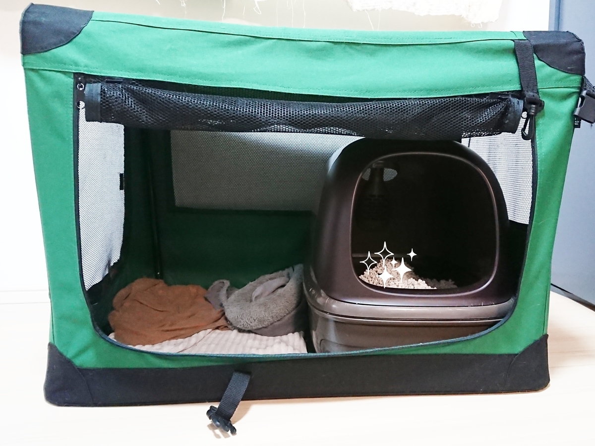 猫トイレ 我が家の現状 ズボラ主婦の臭い対策オススメ方法 Ronちゃんたろ ねこな日々