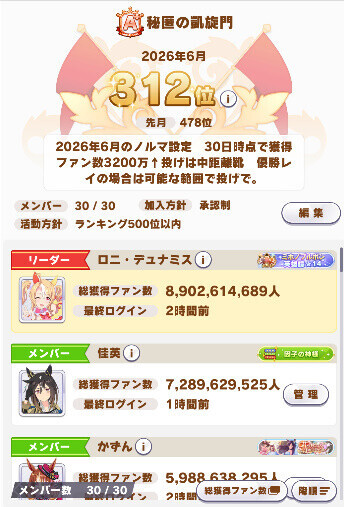 メメントモリW13「第49回グランドバトル2日目終了」&ウマ娘+恋姫大戦+スマスロ-戦国乙女5