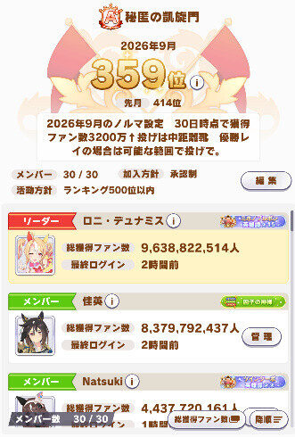 メメントモリW13「第55回グランドバトルフィナーレ&クーシー実装」+ウマ娘+恋姫大戦+パワアド無職転生コラボ