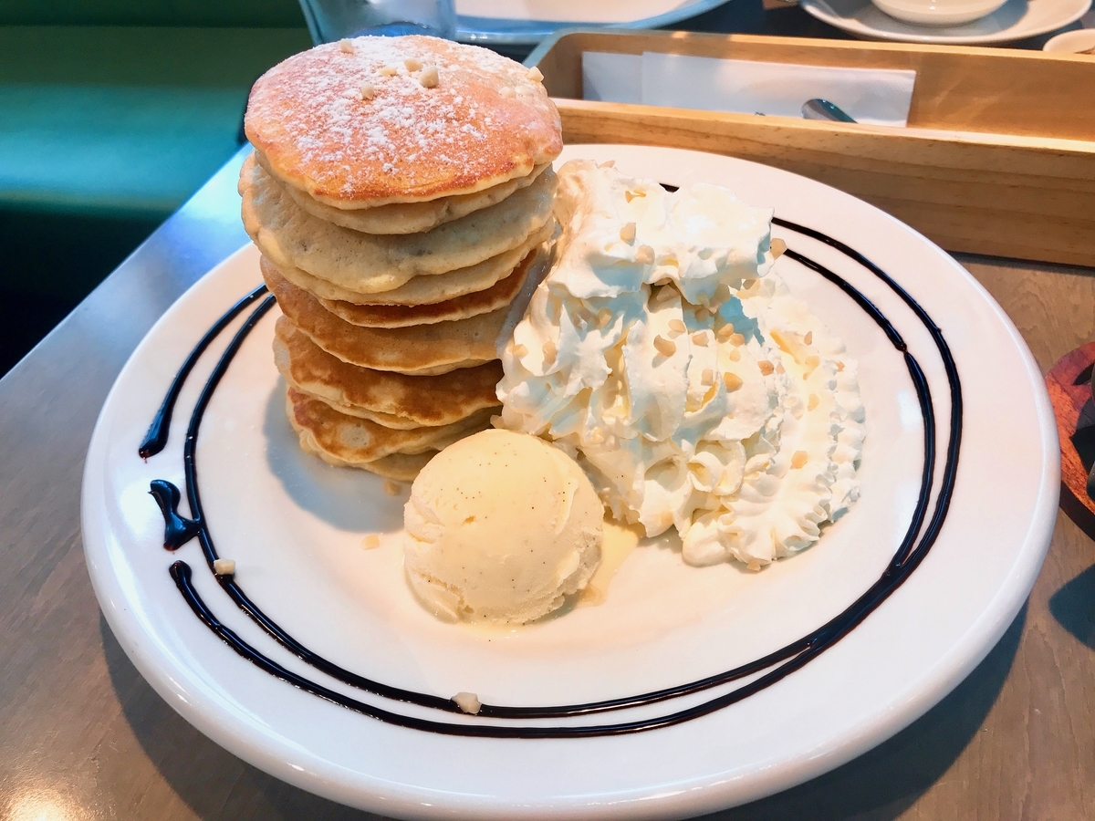 Cafe Eight 12段重ねの名物パンケーキと練馬の公式キャラ ねり丸くん のカフェラテが飲める桜台のお洒落なカフェ 西武池袋線上 食べ歩きブログ Cafe Eight 12段重ねの名物パンケーキと練馬の公式キャラ ねり丸くん のカフェラテが飲める桜台のお洒落なカフェ 西武池袋線上 食べ歩きブログ