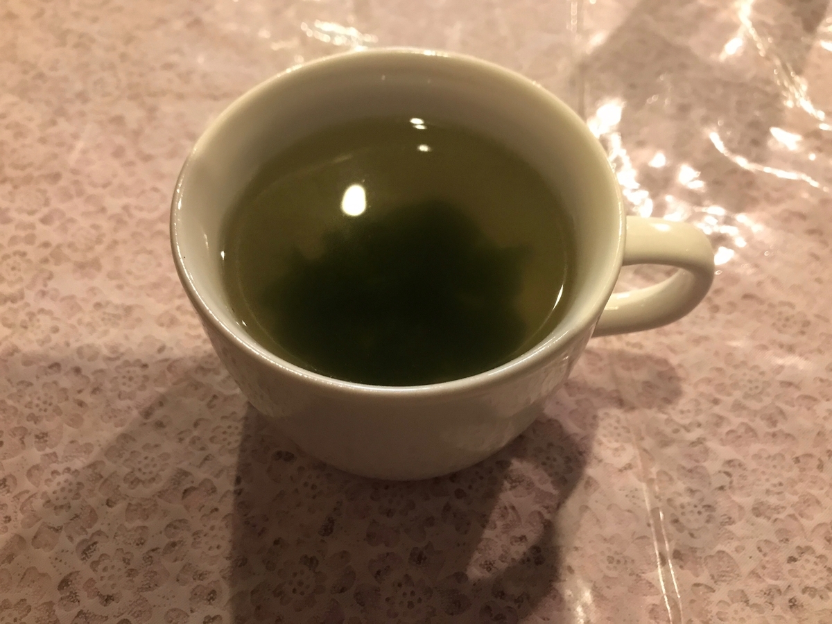 喫茶午後 わかめスープ