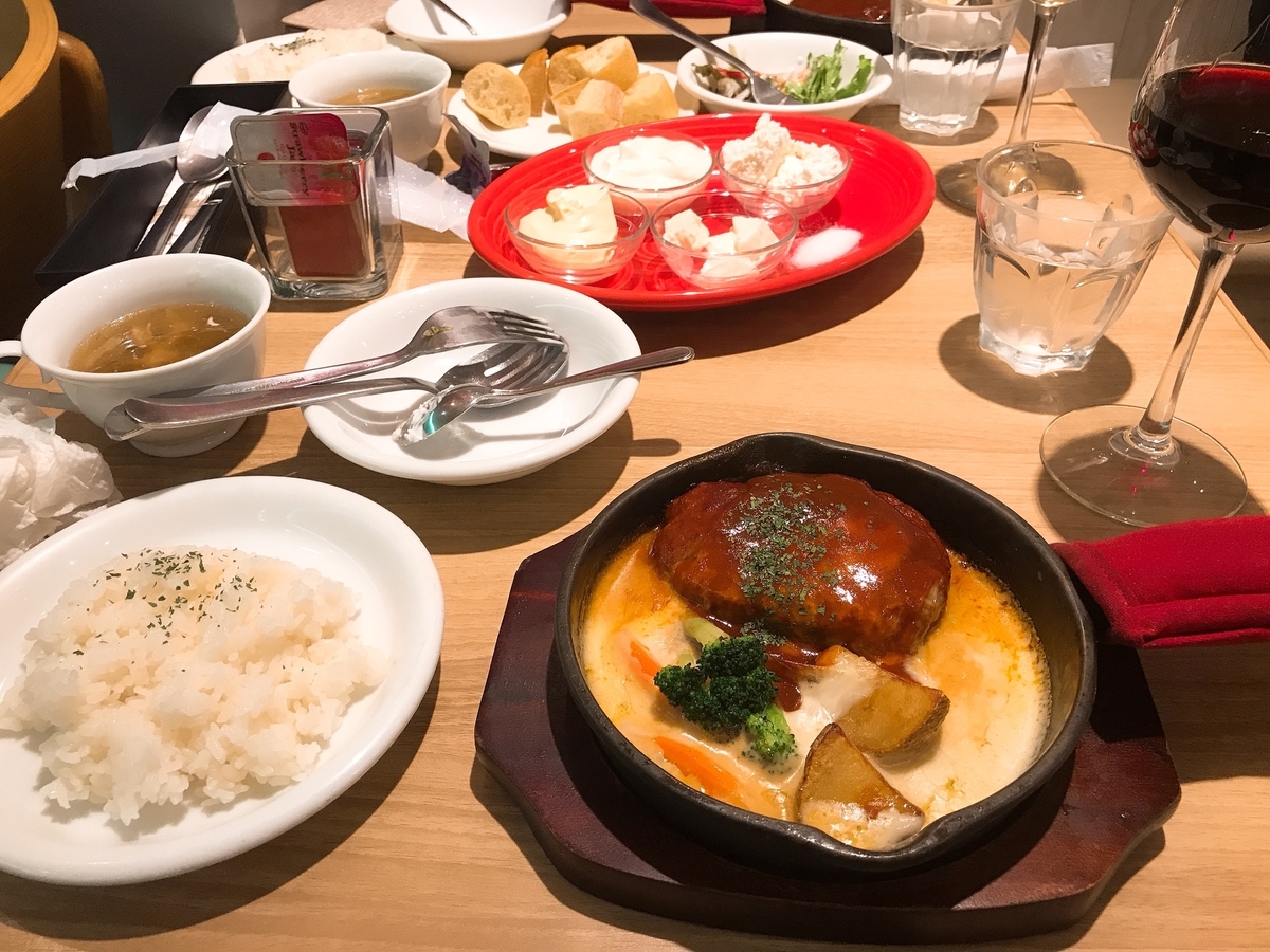 チーズクラフトワークス テーブル上