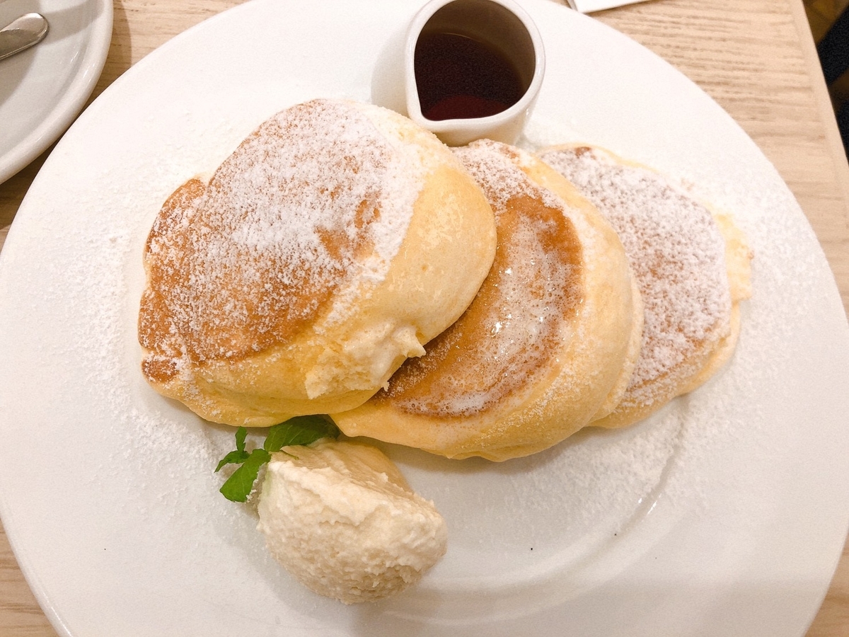幸せのパンケーキ