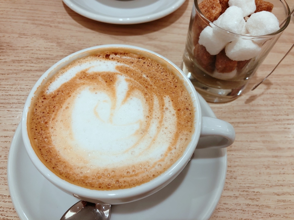 幸せのパンケーキ カフェラテ