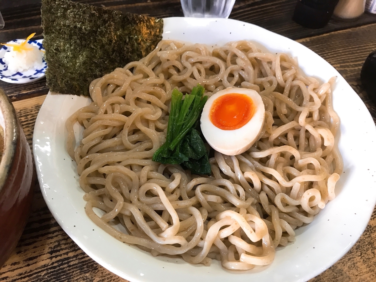 百川 百兵衛つけそば 太麺