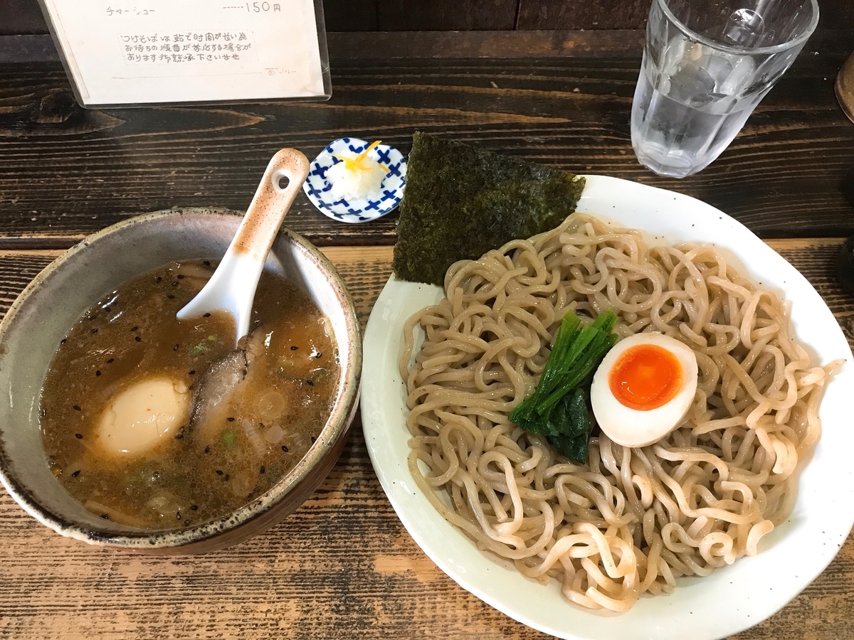 百川 百兵衛つけそば