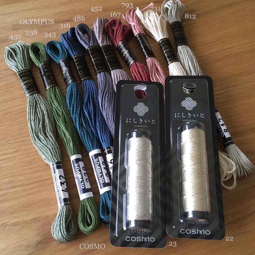 新品] DMC刺繍糸 25番 8m/本 343色 バラ売り可 差し込み