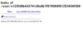 IndexOfMozillaUser