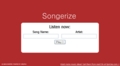 songerize